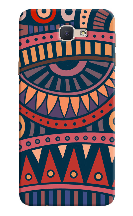 African Culture Design Samsung J7 Prime Hard Case Back Cover by Casekaro