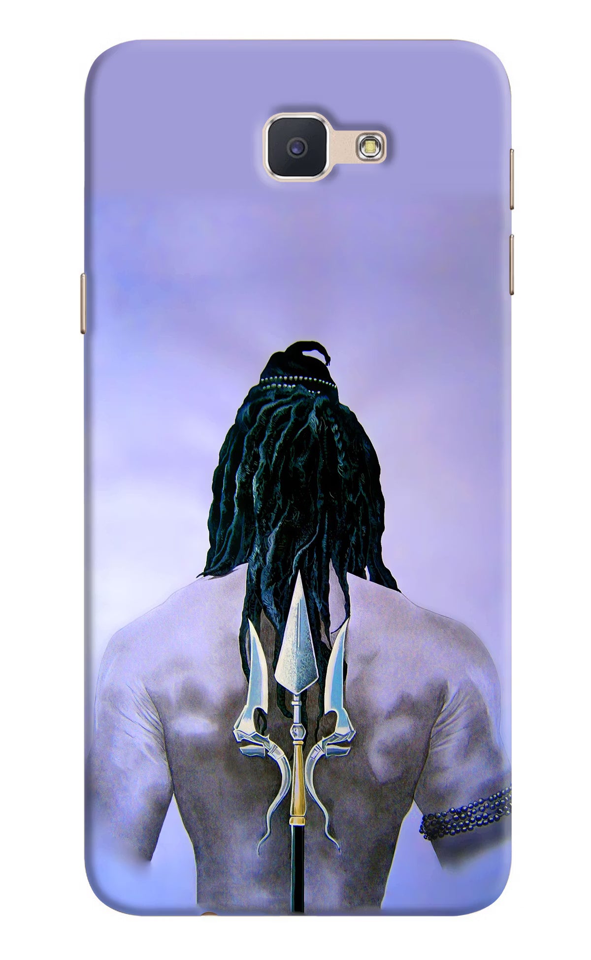 Shiva Samsung J7 Prime Hard Case Back Cover by Casekaro