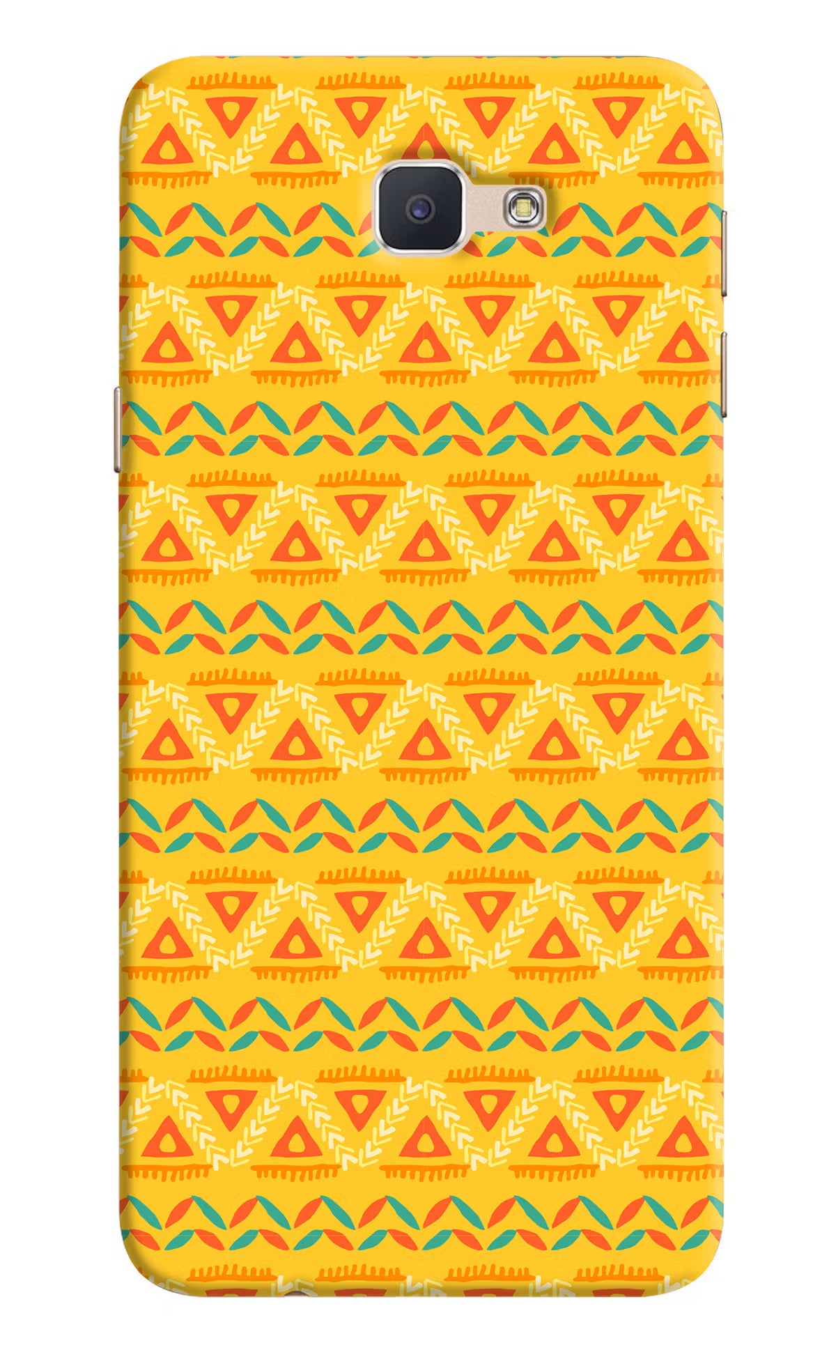 Tribal Pattern Samsung J7 Prime Hard Case Back Cover by Casekaro