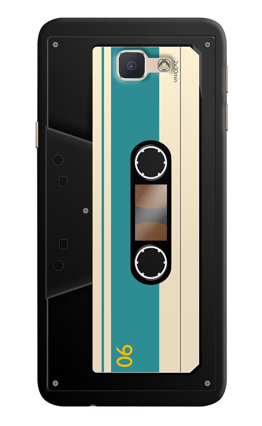 Cassette Samsung J7 Prime Hard Case Back Cover by Casekaro