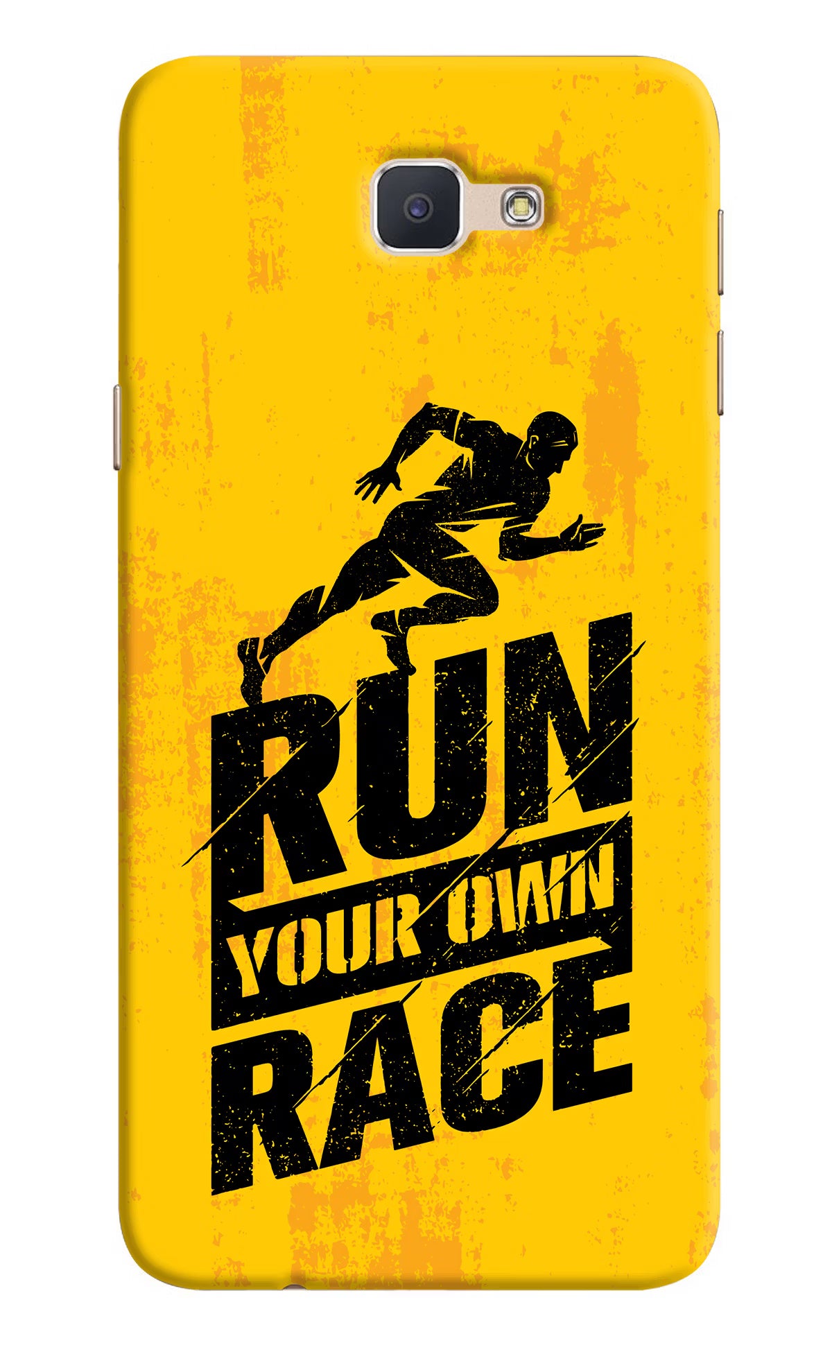 Run Your Own Race Samsung J7 Prime Hard Case Back Cover by Casekaro