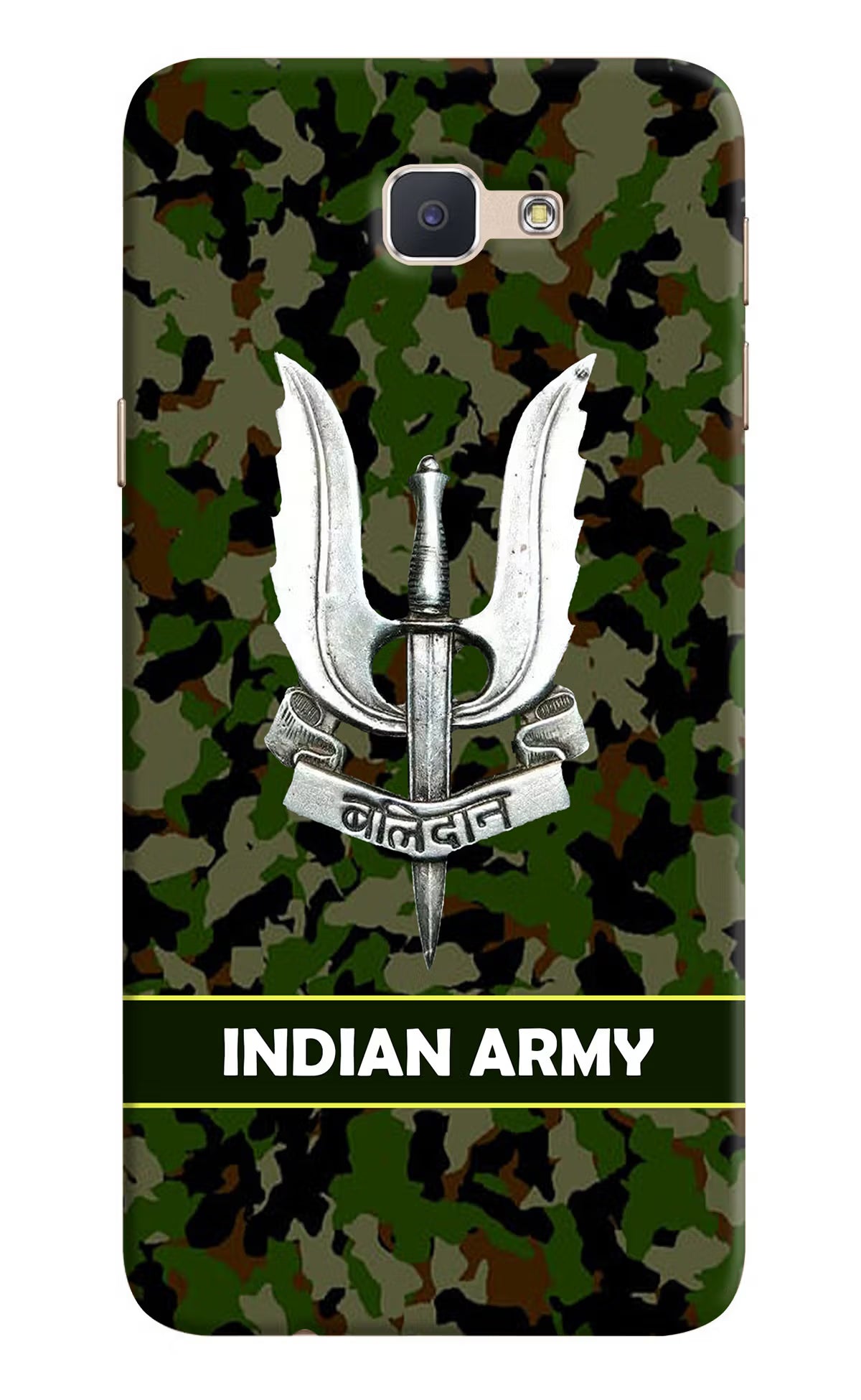 Balidan Indian Logo Samsung J7 Prime Hard Case Back Cover by Casekaro