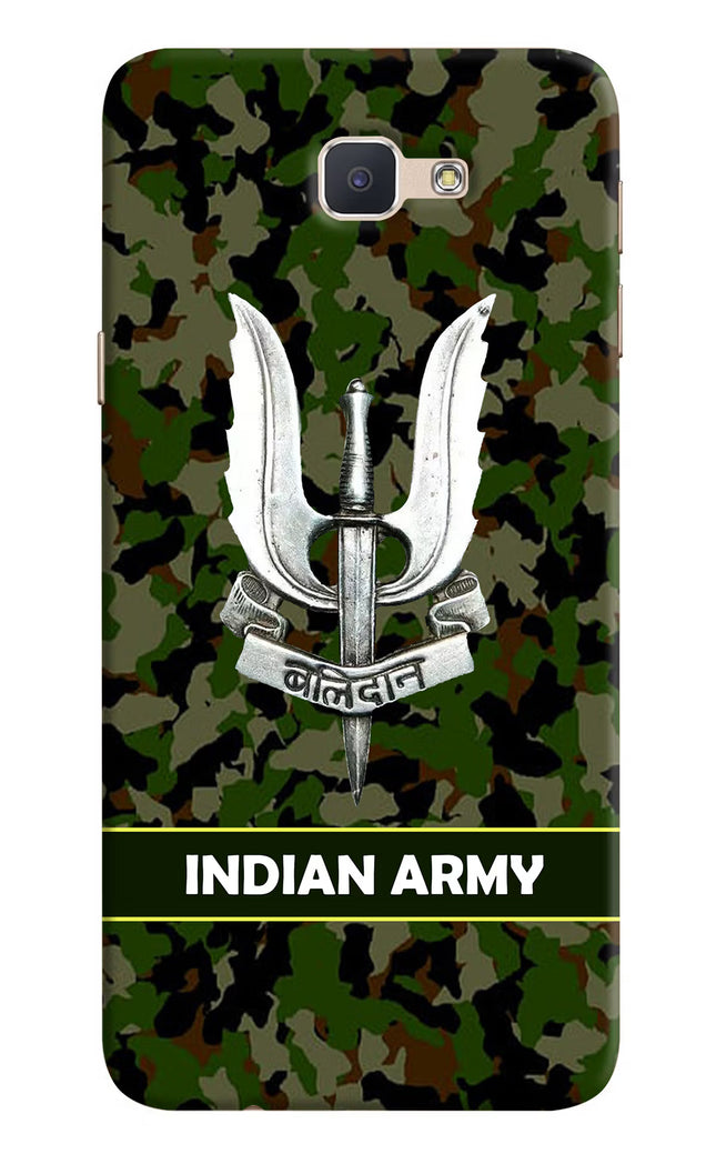 Balidan Indian Logo Samsung J7 Prime Hard Case Back Cover by Casekaro