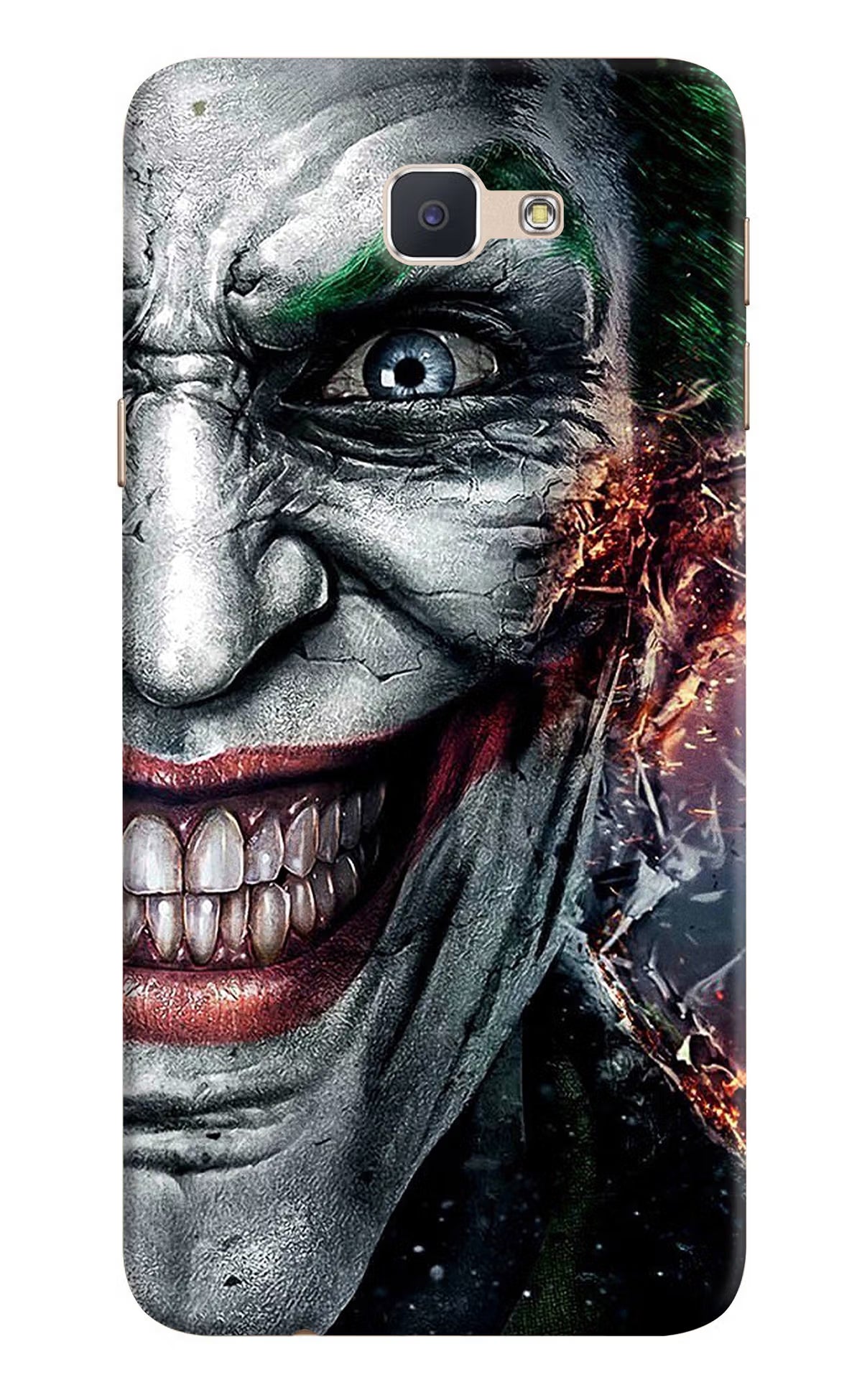Joker Cam Samsung J7 Prime Hard Case Back Cover by Casekaro
