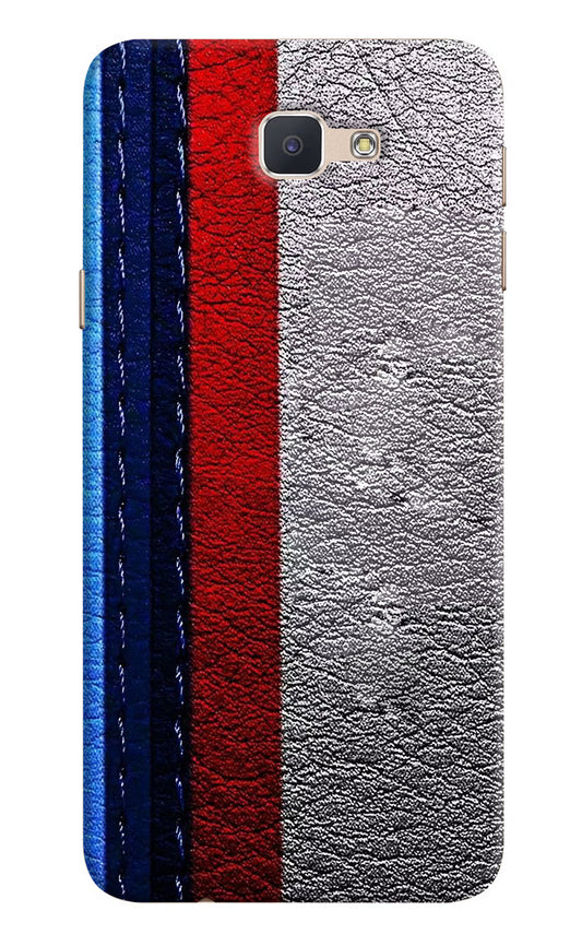 BMW Stripes Samsung J7 Prime Hard Case Back Cover by Casekaro