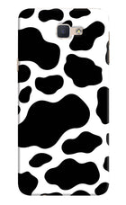 Cow Spots Samsung J7 Prime Hard Case Back Cover by Casekaro