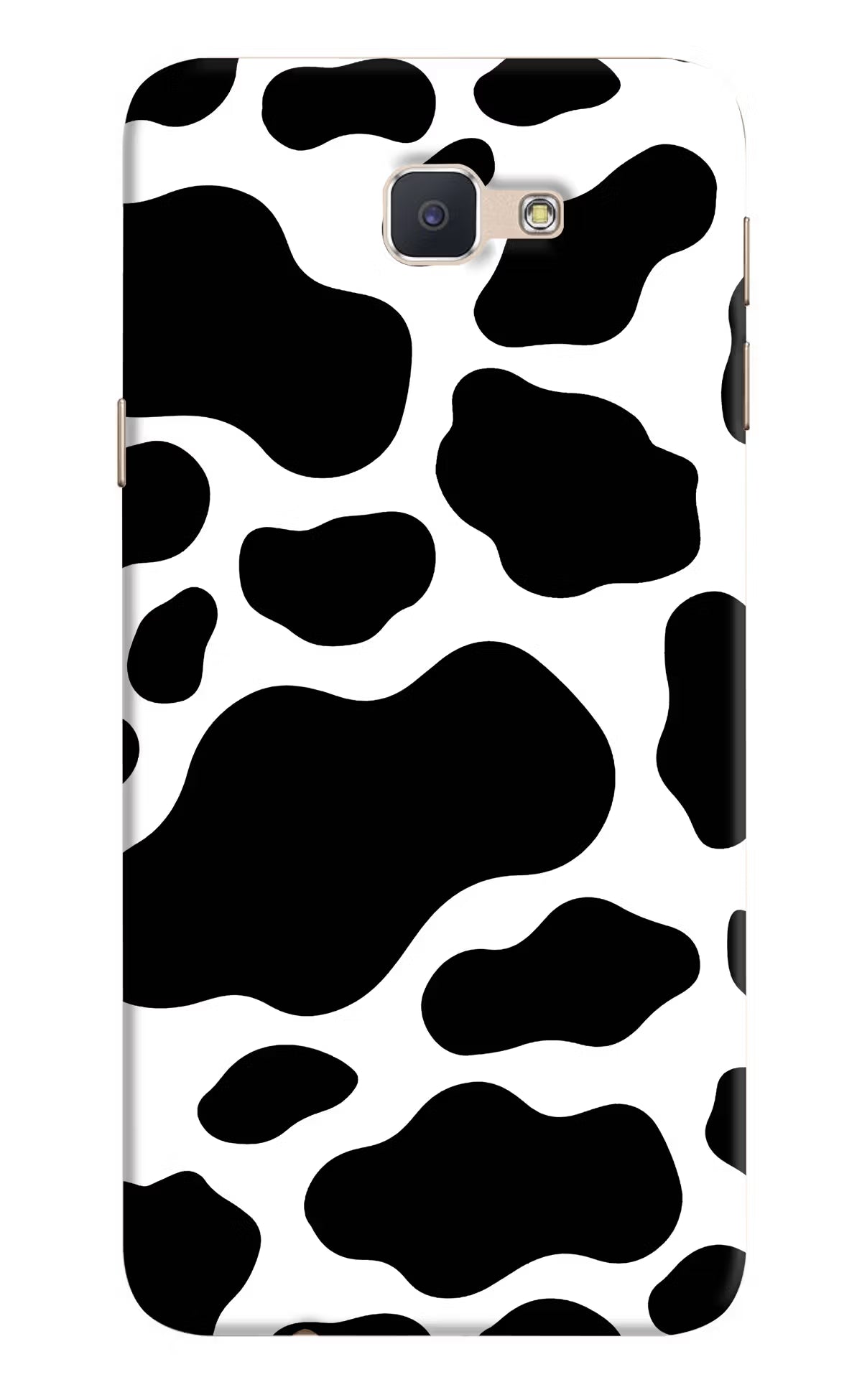 Cow Spots Samsung J7 Prime Hard Case Back Cover by Casekaro
