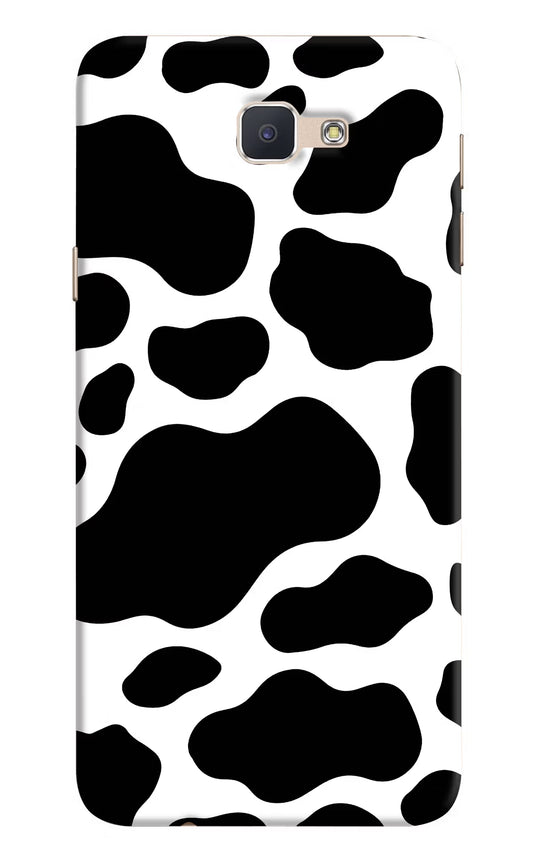 Cow Spots Samsung J7 Prime Hard Case Back Cover by Casekaro