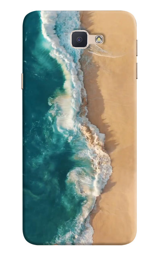 Ocean Beach Samsung J7 Prime Hard Case Back Cover by Casekaro