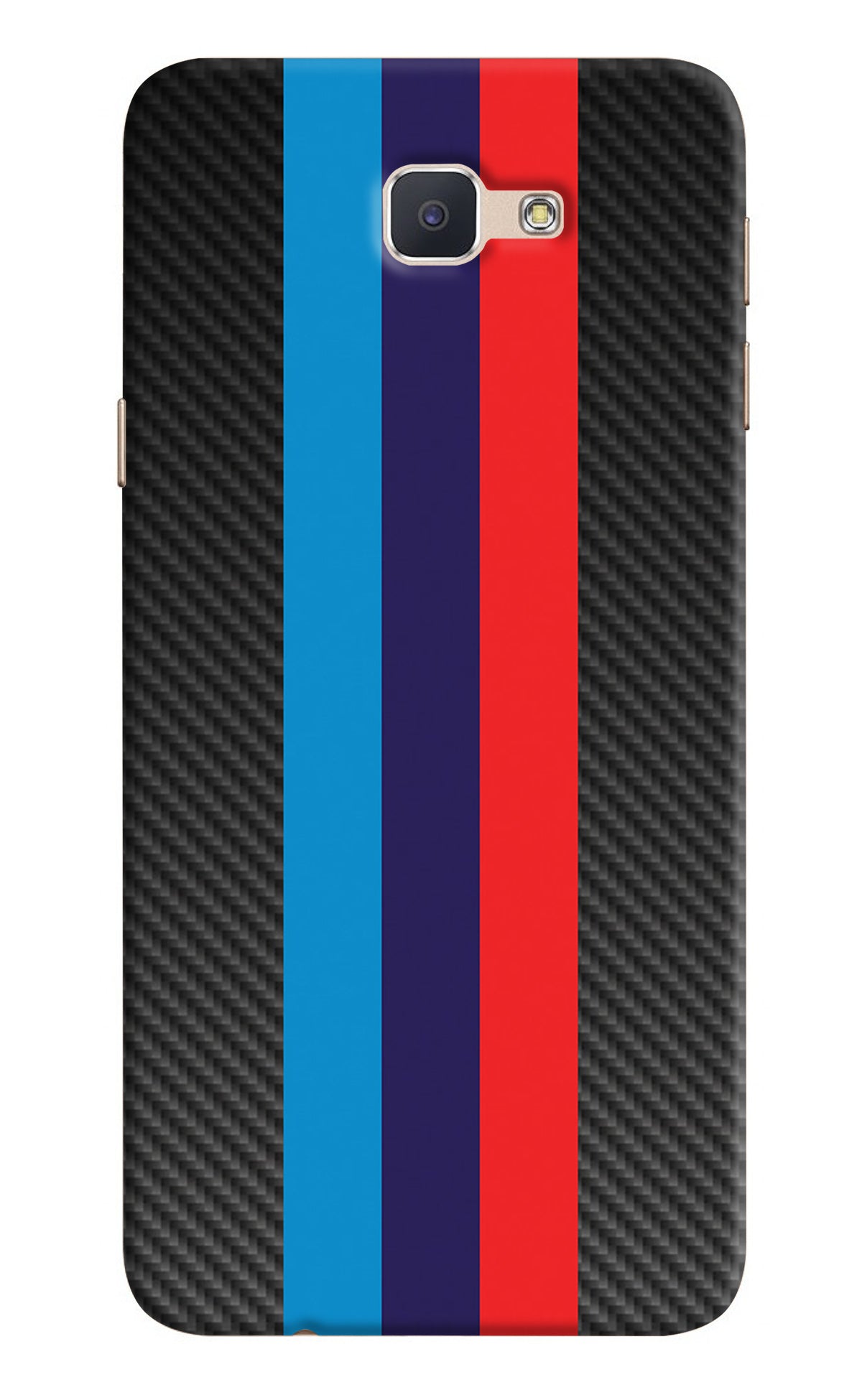 BMW Stripes Pattern Samsung J7 Prime Back Cover