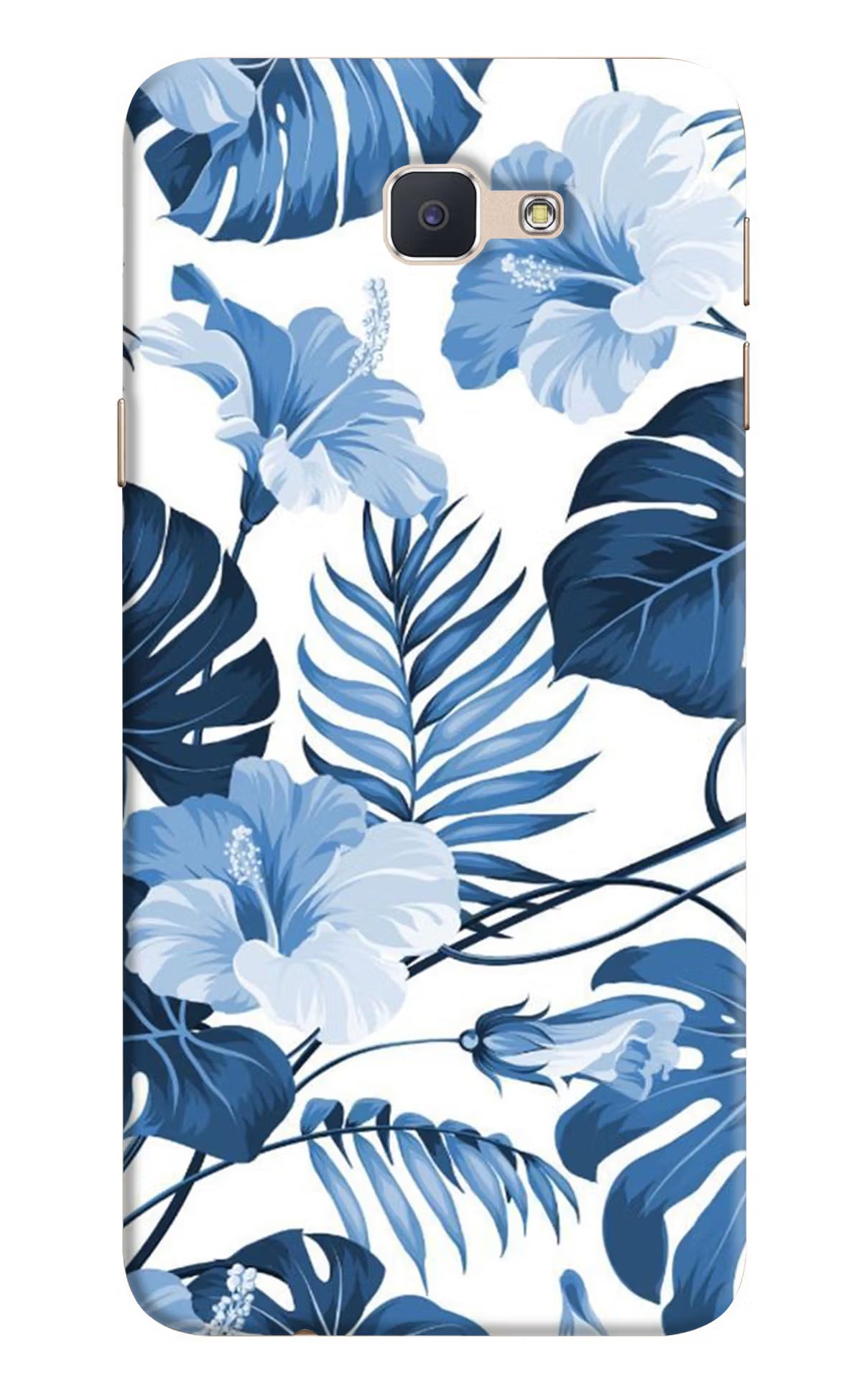 Fabric Art Samsung J7 Prime Hard Case Back Cover by Casekaro
