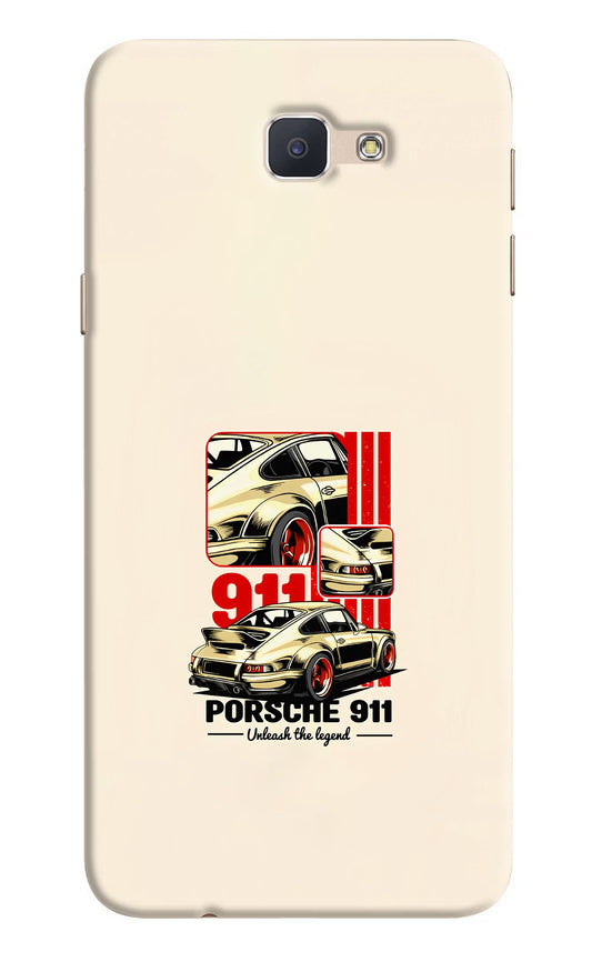 Classic Porsche 911 Samsung J7 Prime Hard Case Back Cover by Casekaro