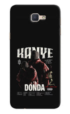 Donda Kanye West Samsung J7 Prime Hard Case Back Cover by Casekaro