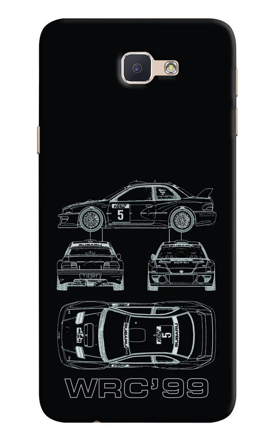 WRC'99 Samsung J7 Prime Back Cover