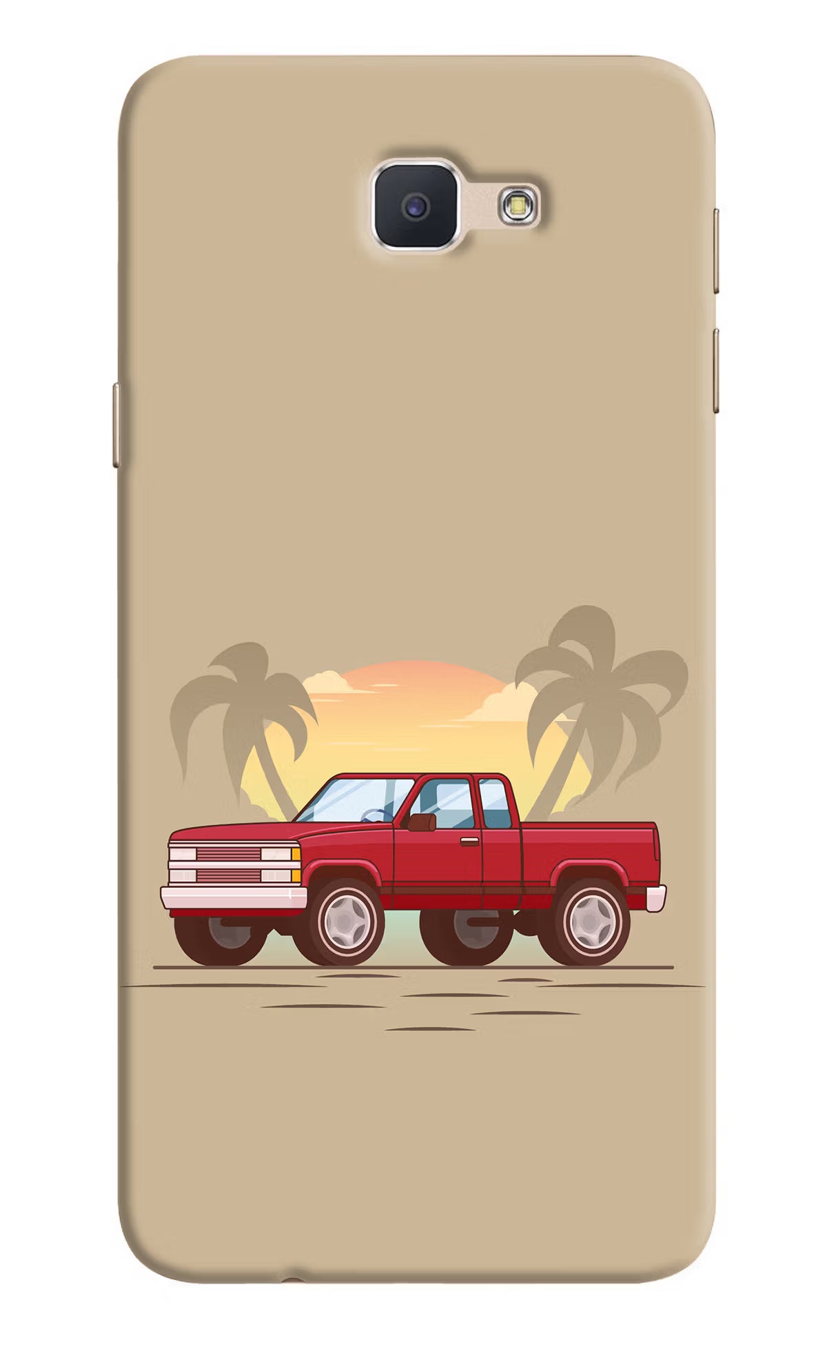 Desert Classic Drive Samsung J7 Prime Hard Case Back Cover by Casekaro