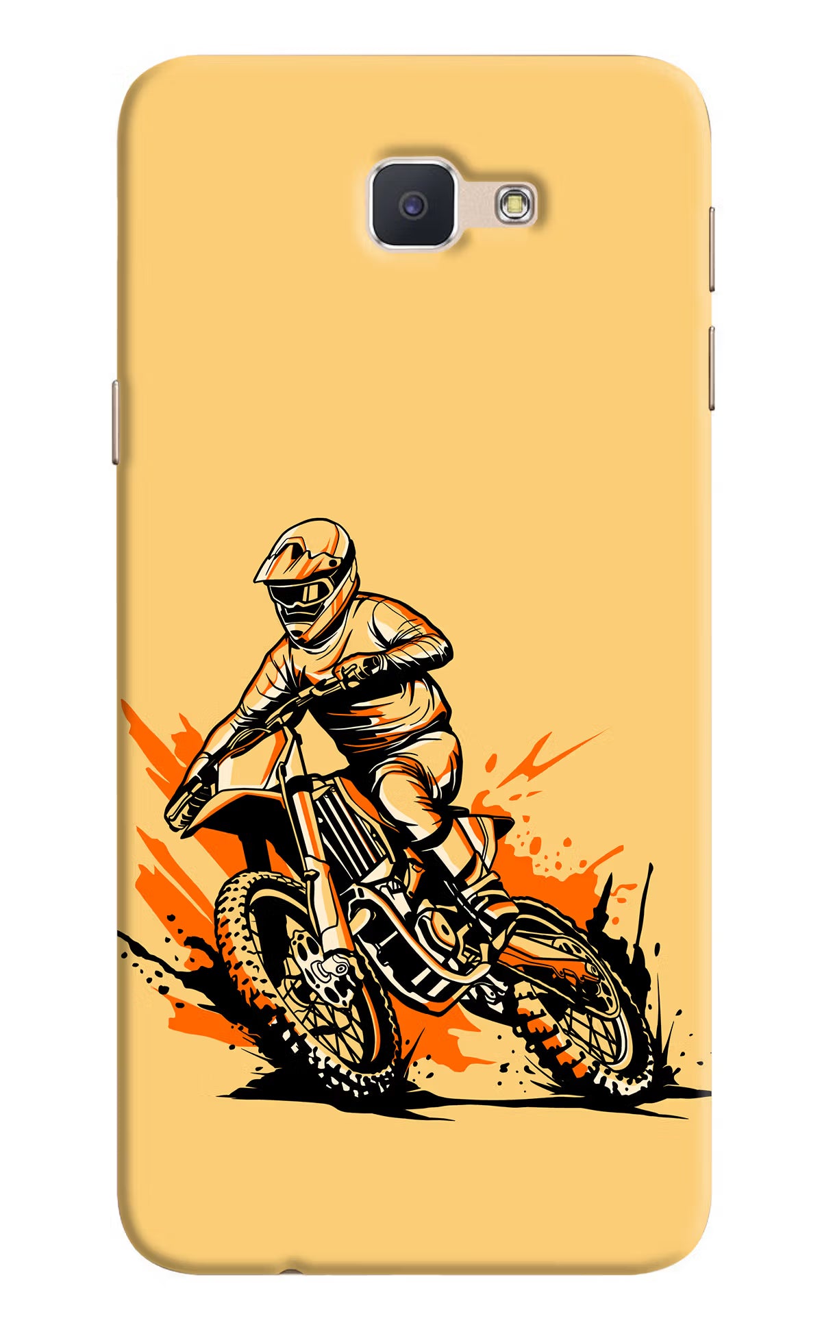Off-Road Fury Samsung J7 Prime Hard Case Back Cover by Casekaro