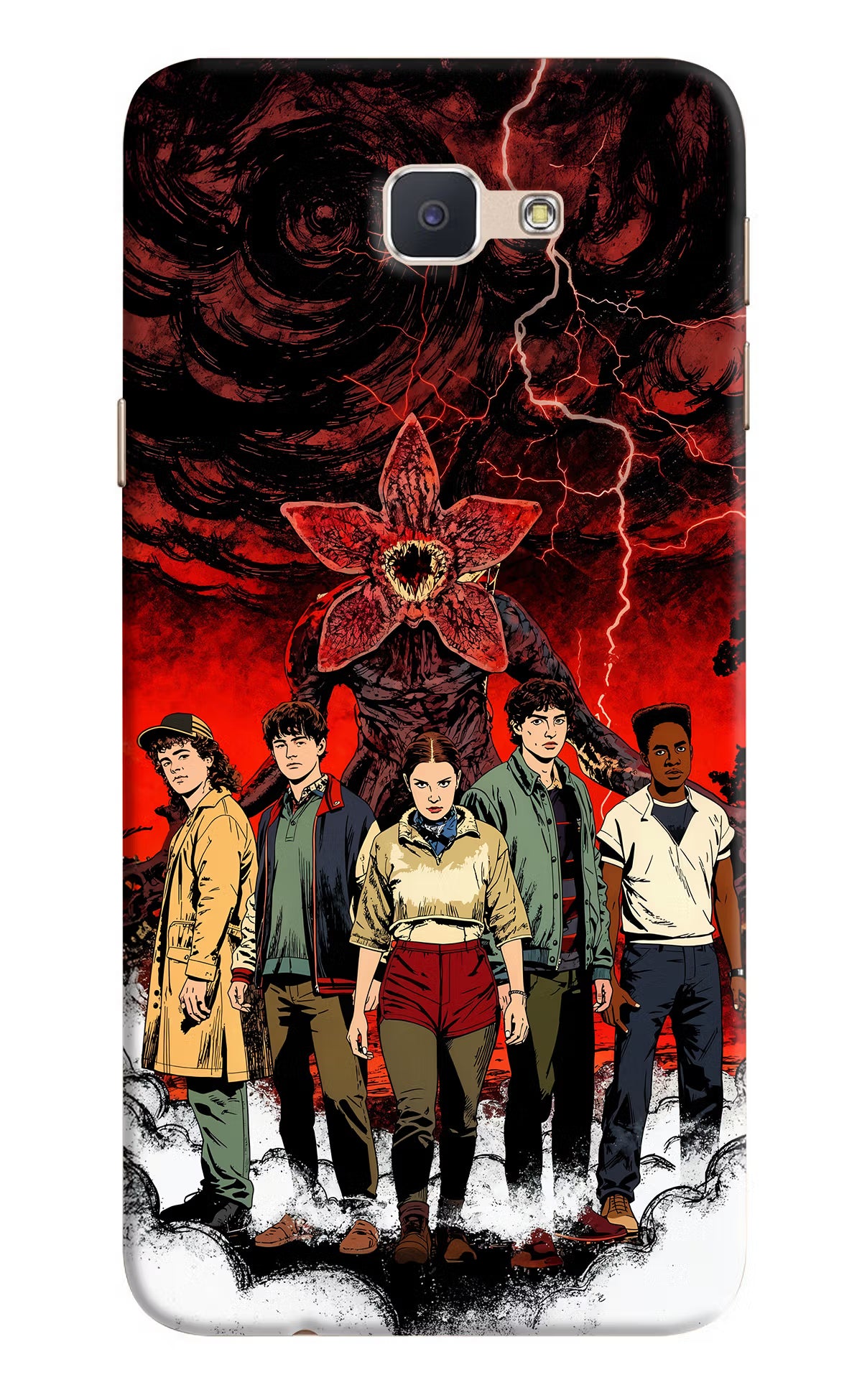 Ordinary Things Characters Samsung J7 Prime Hard Case Back Cover by Casekaro