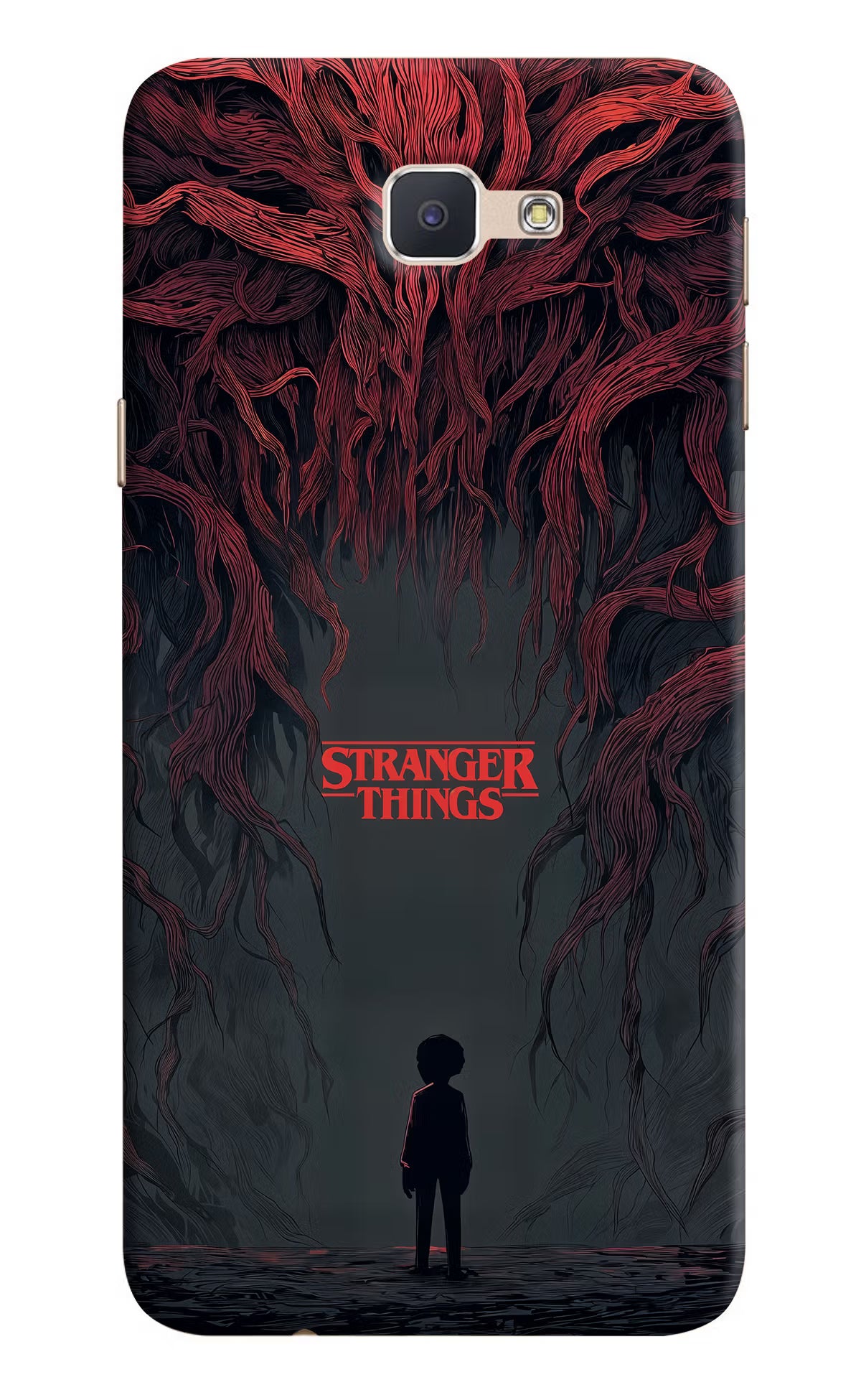 Ordinary Things Dark Side Samsung J7 Prime Hard Case Back Cover by Casekaro