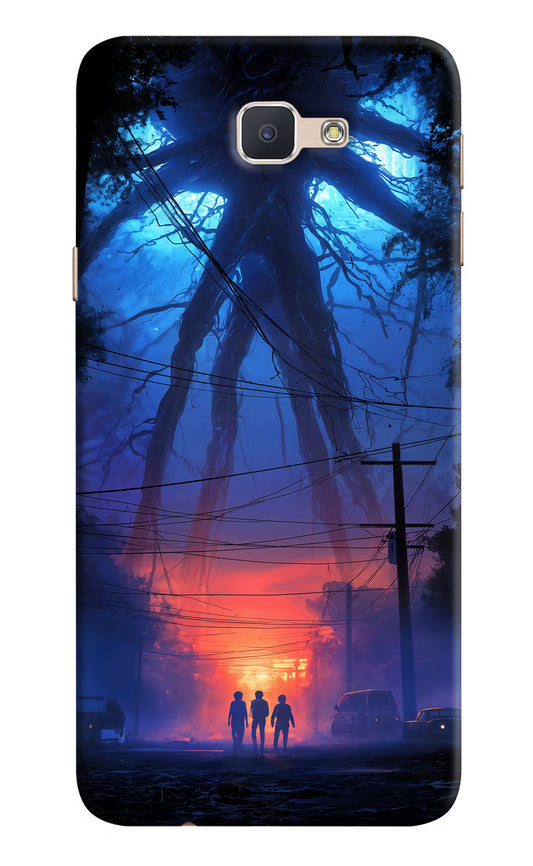 Ordinary Things Shadow Samsung J7 Prime Hard Case Back Cover by Casekaro