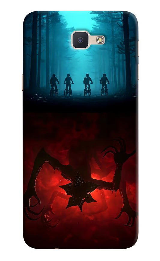 Ordinary Things Downside Up Samsung J7 Prime Hard Case Back Cover by Casekaro