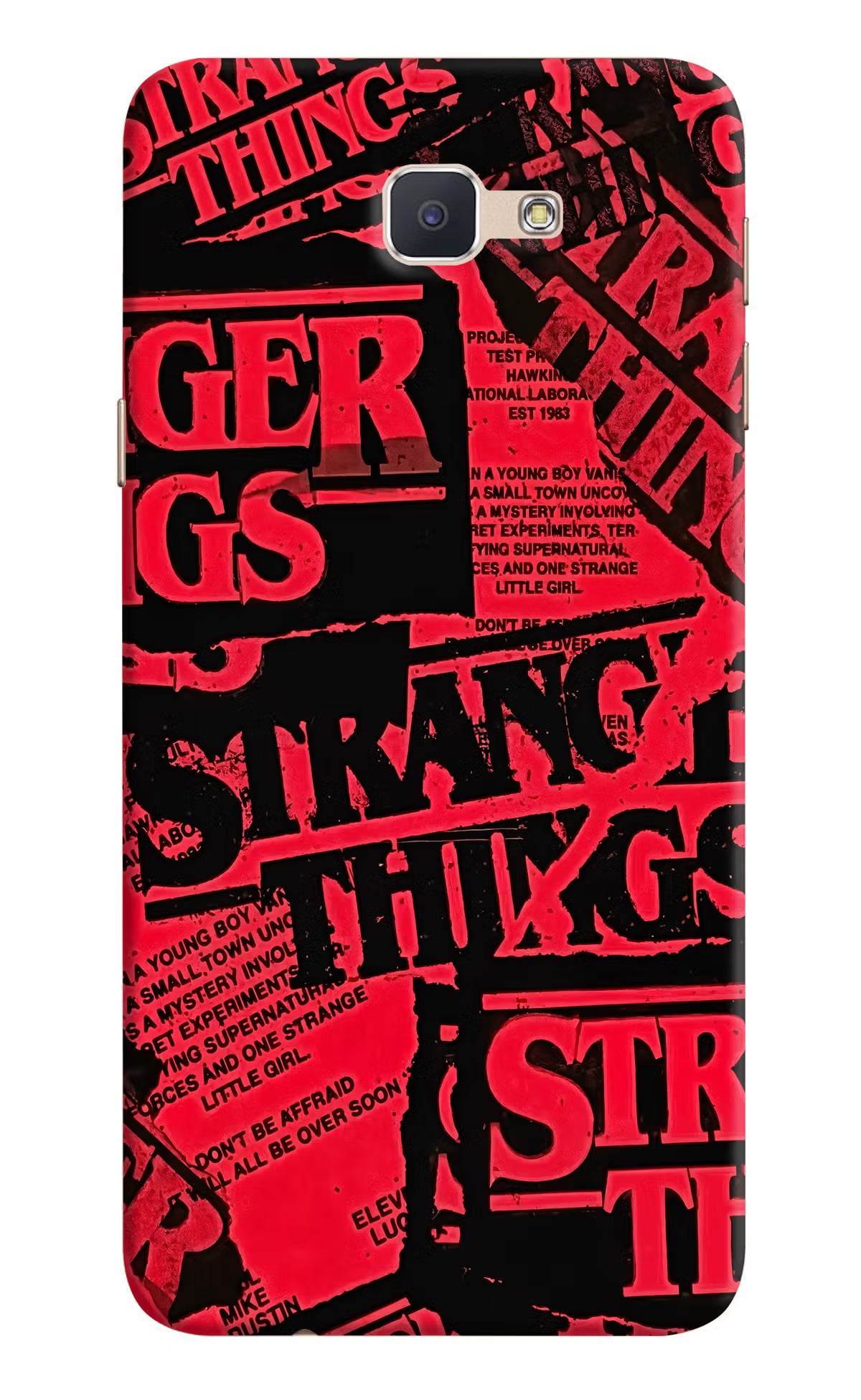 Ordinary Things Samsung J7 Prime Hard Case Back Cover by Casekaro