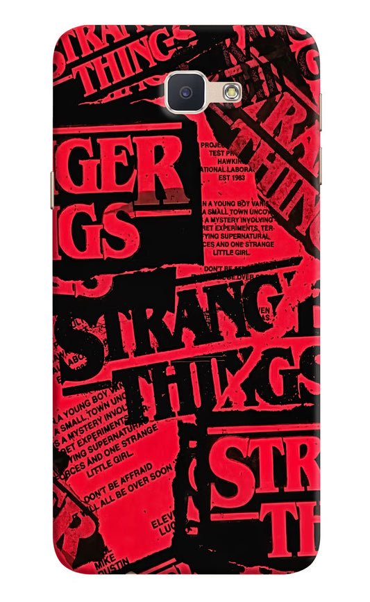 Ordinary Things Samsung J7 Prime Hard Case Back Cover by Casekaro