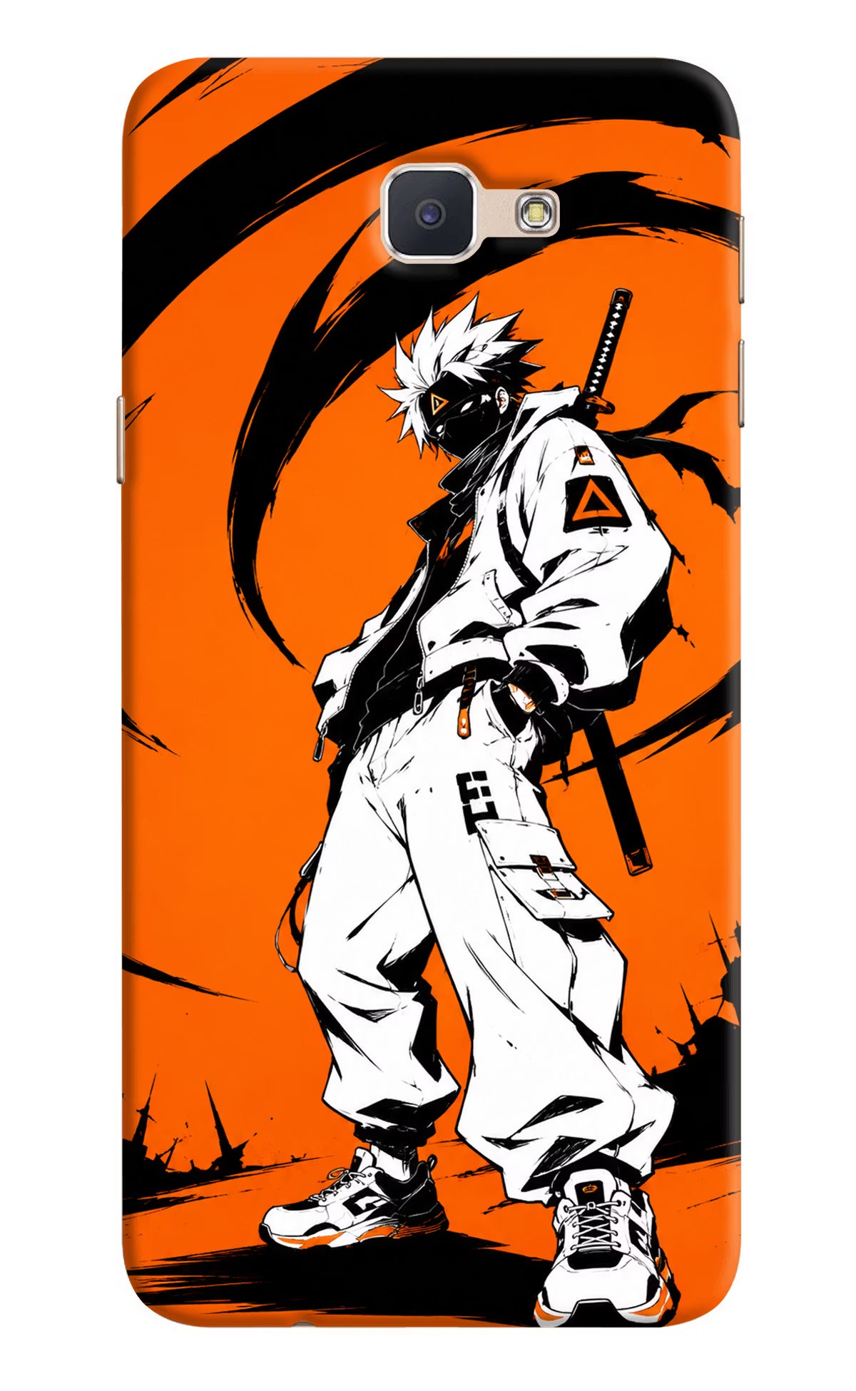 Street Samurai  Samsung J7 Prime Hard Case Back Cover by Casekaro