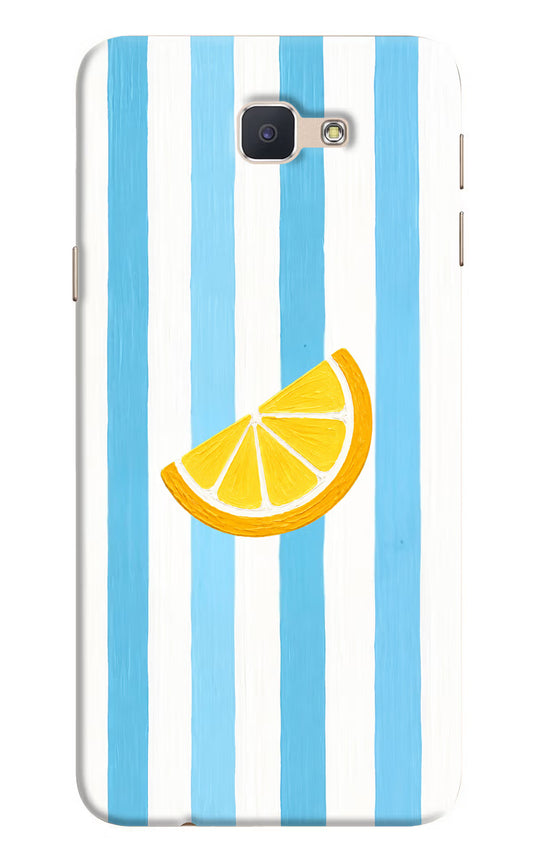 Summer Lemon Samsung J7 Prime Hard Case Back Cover by Casekaro