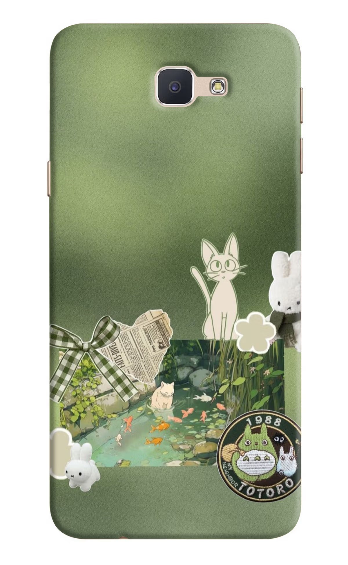 Aesthetic anime Samsung J7 Prime Back Cover