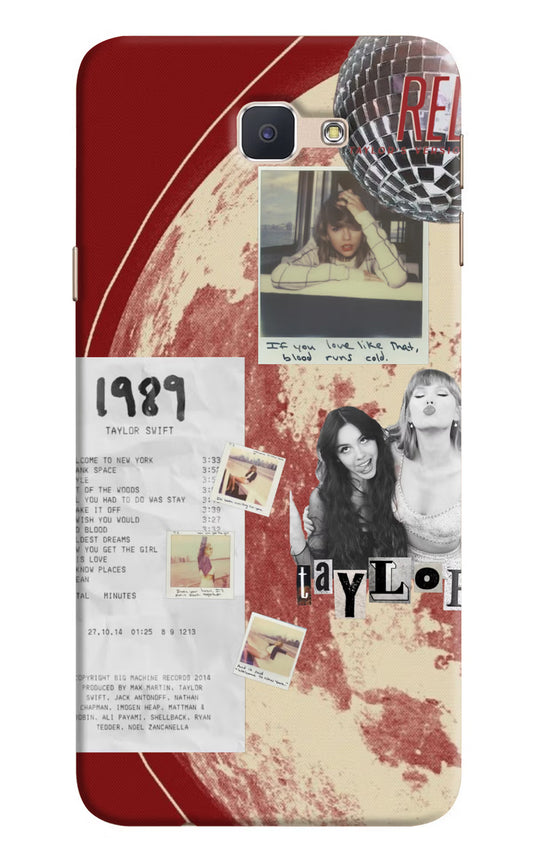 Taylor Swift Samsung J7 Prime Back Cover