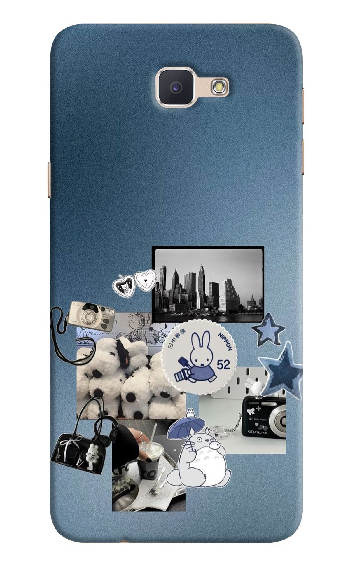 Miffy Samsung J7 Prime Back Cover