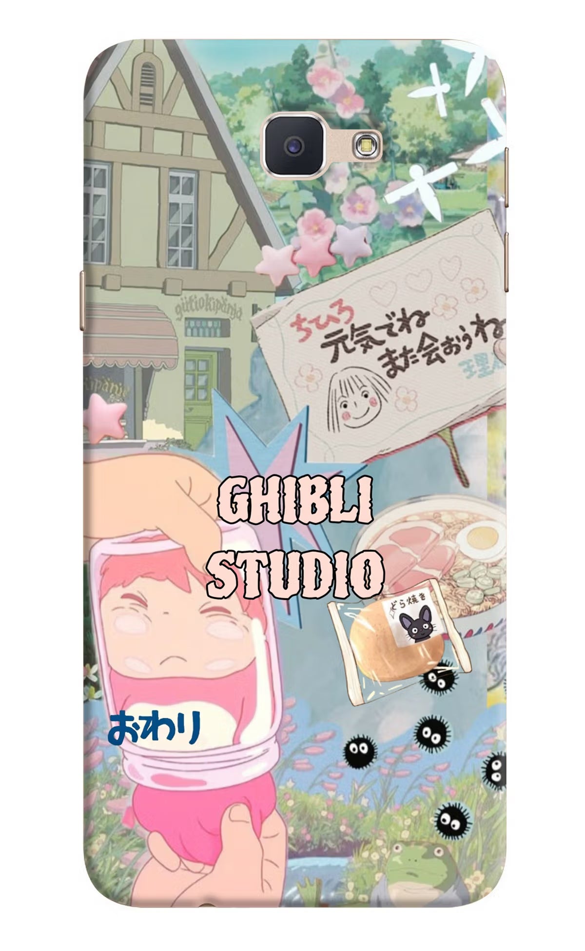 Studio Ghibli Samsung J7 Prime Back Cover