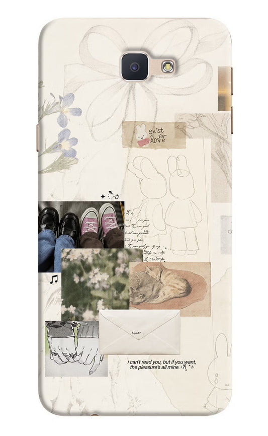 Soft Aesthetic Samsung J7 Prime Back Cover