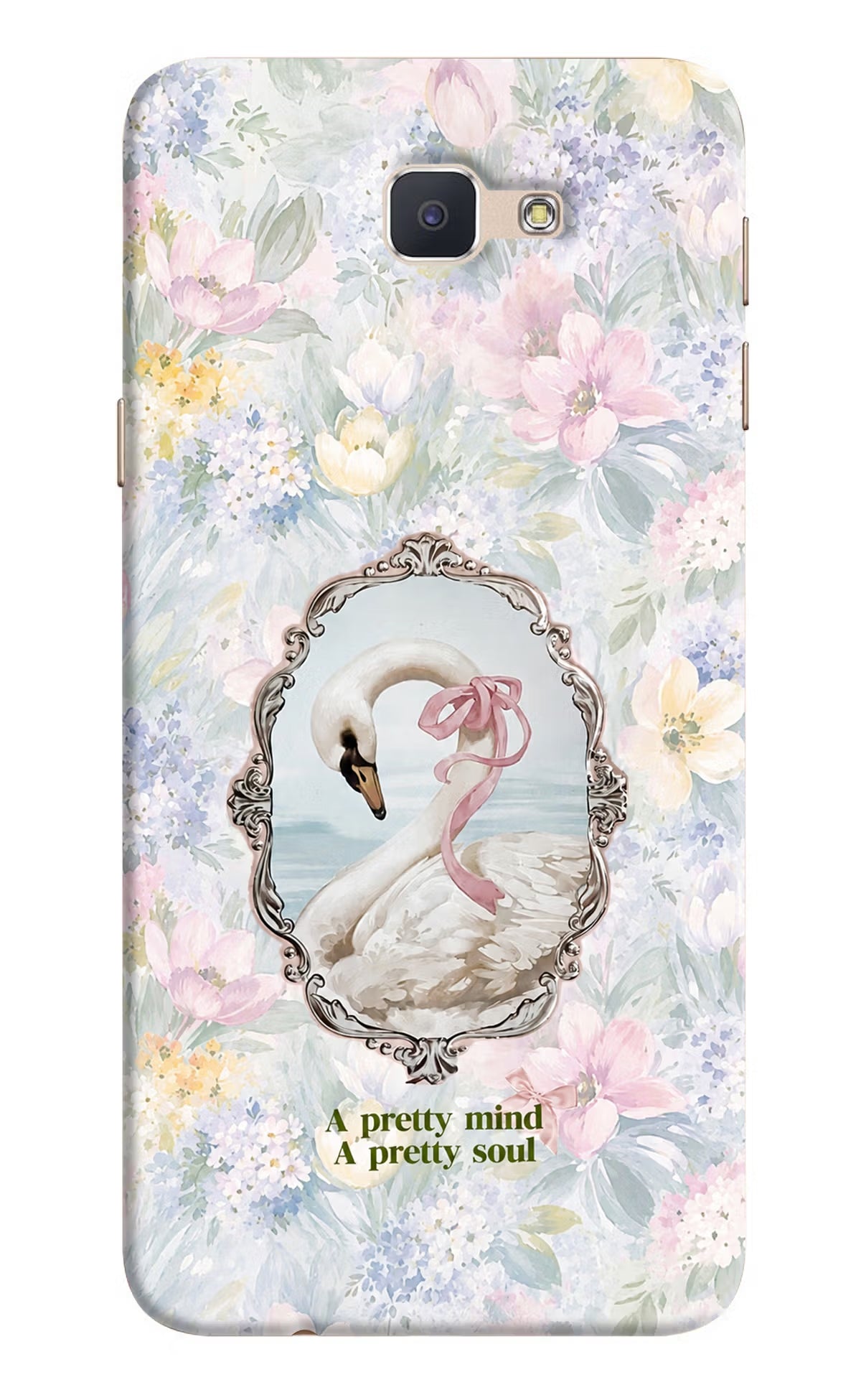 Pretty Mind Pretty Soul Samsung J7 Prime Back Cover