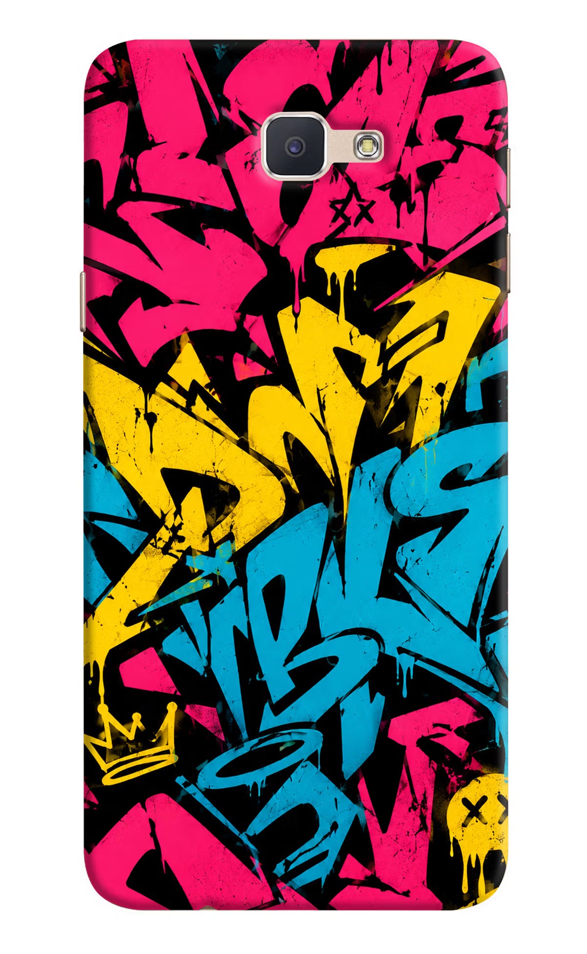Graffiti Vibe Samsung J7 Prime Back Cover