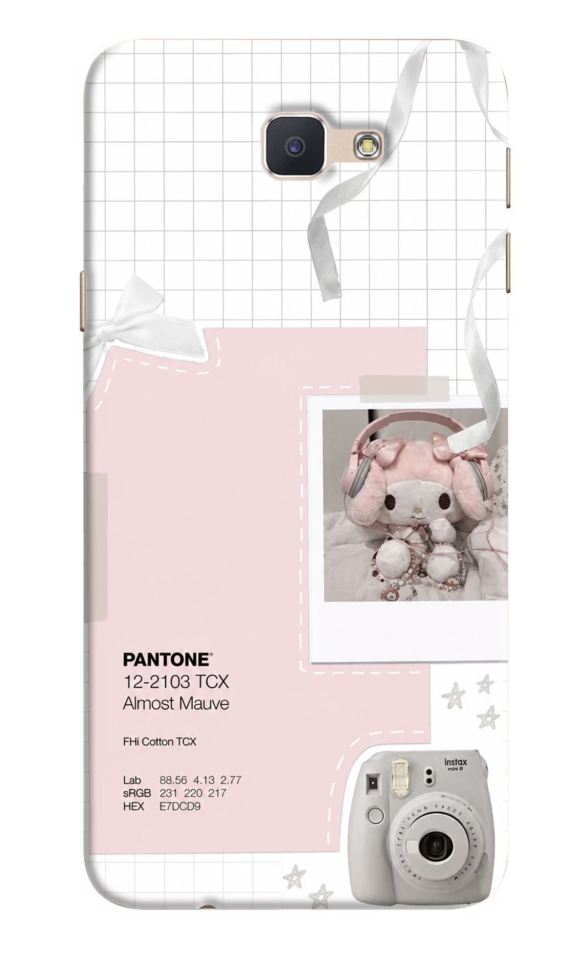 Pantone Asthetic Samsung J7 Prime Back Cover