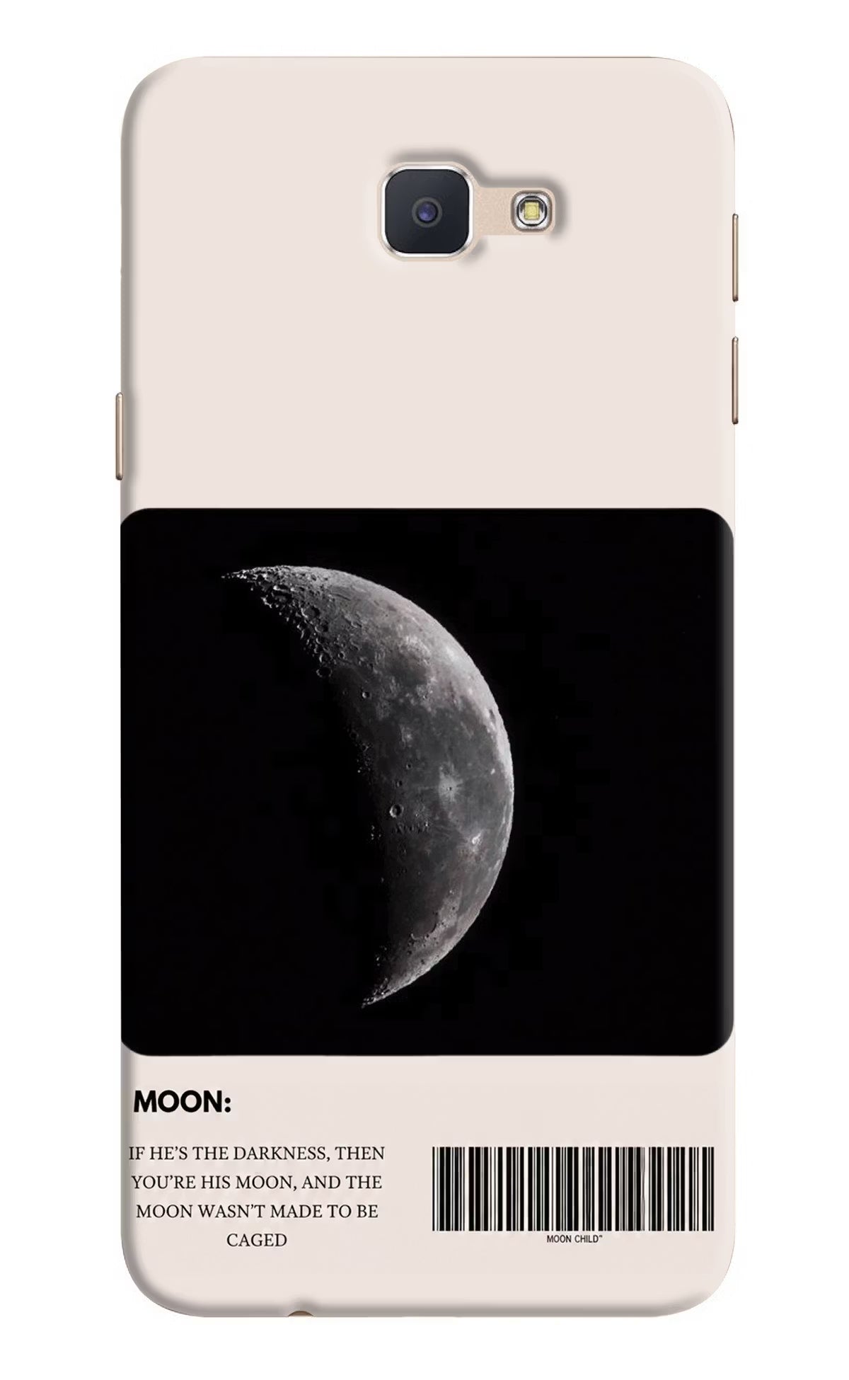 Moon Phase Samsung J7 Prime Back Cover