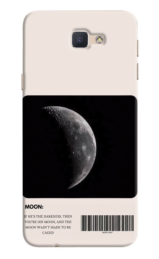 Moon Phase Samsung J7 Prime Hard Case Back Cover by Casekaro