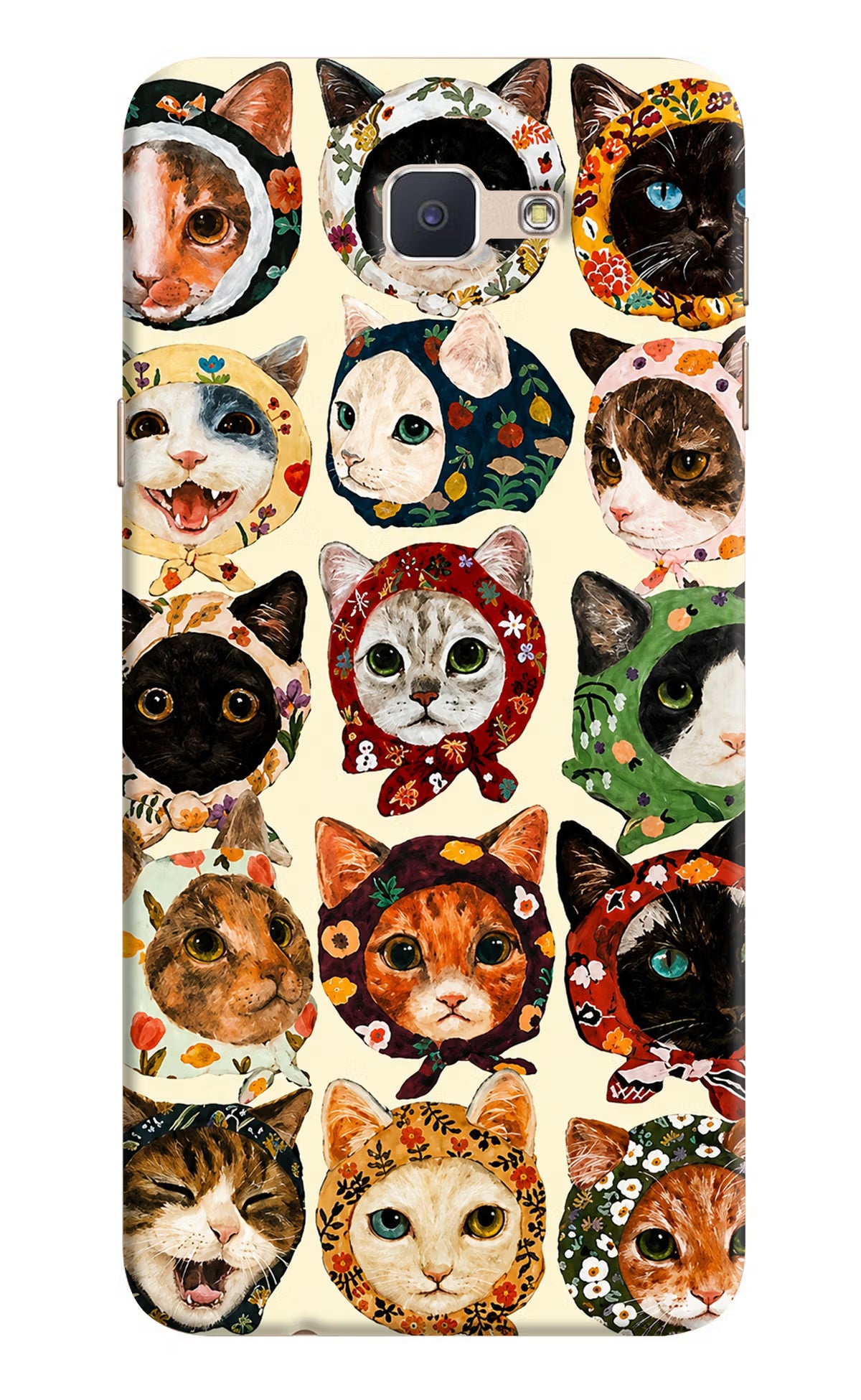 Cool Cat Samsung J7 Prime Back Cover