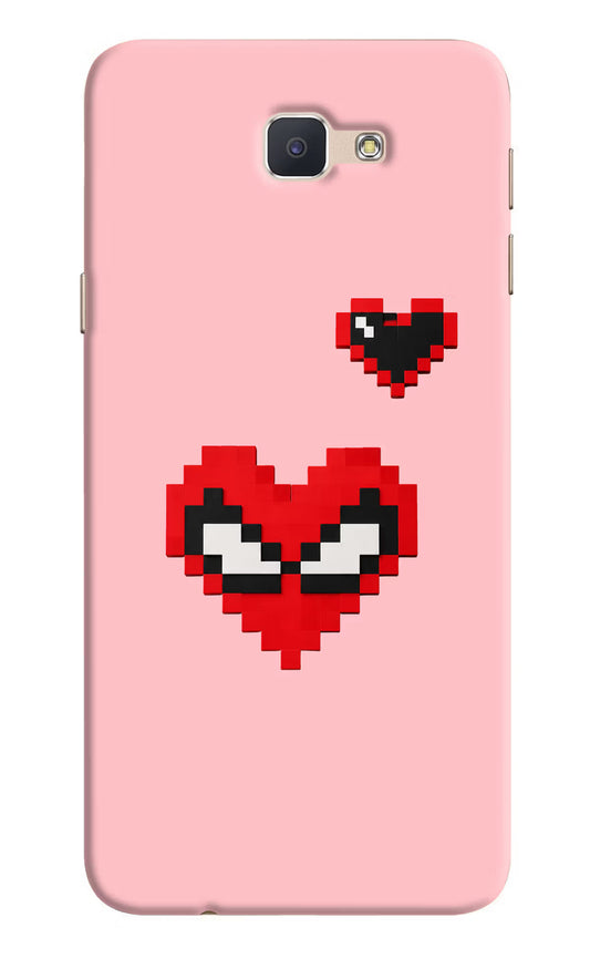 Gwen Heart Samsung J7 Prime Hard Case Back Cover by Casekaro