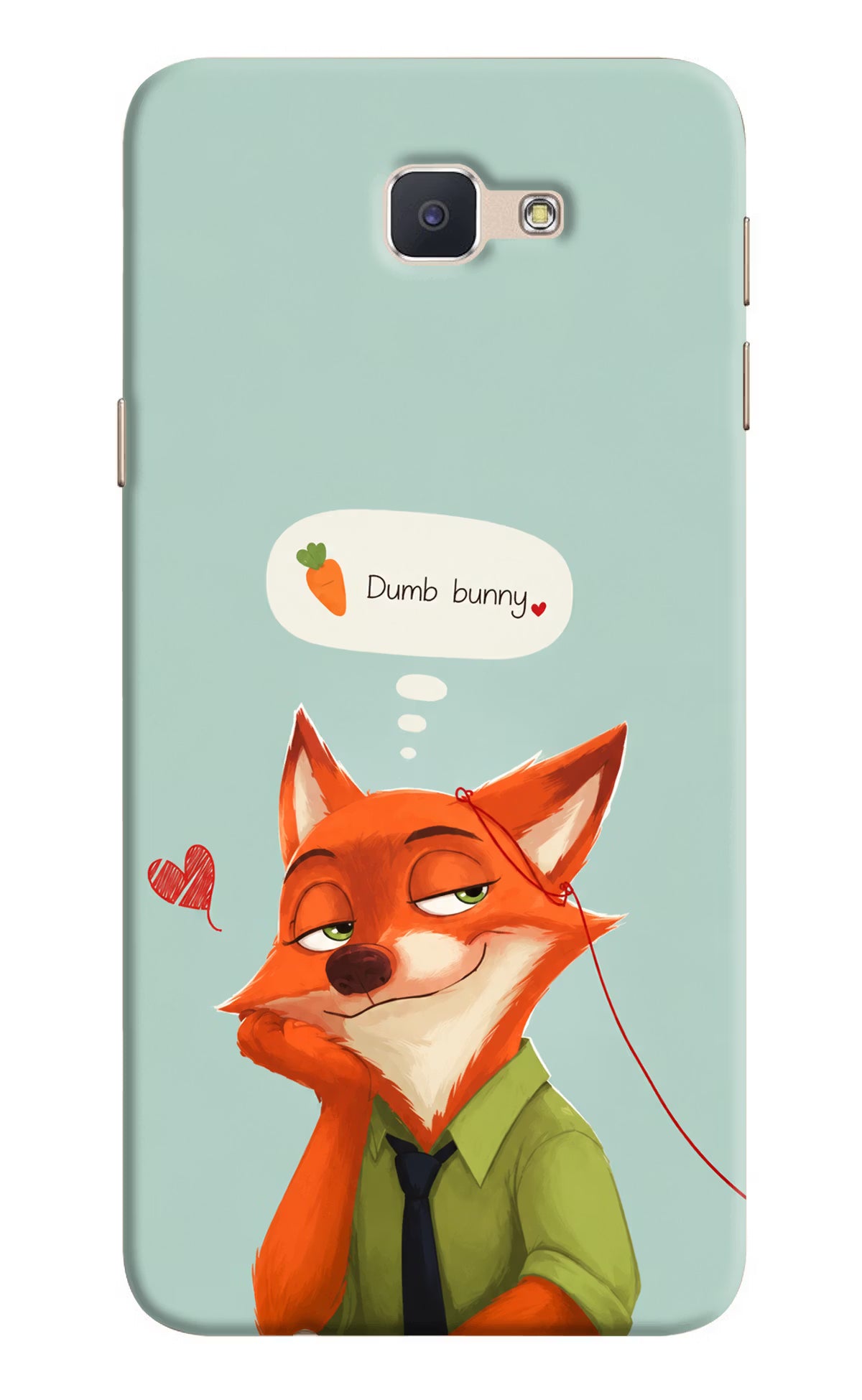 Nick Charm Samsung J7 Prime Back Cover