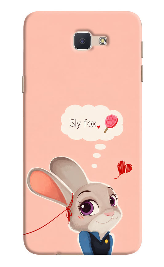 Judy Charm Samsung J7 Prime Hard Case Back Cover by Casekaro