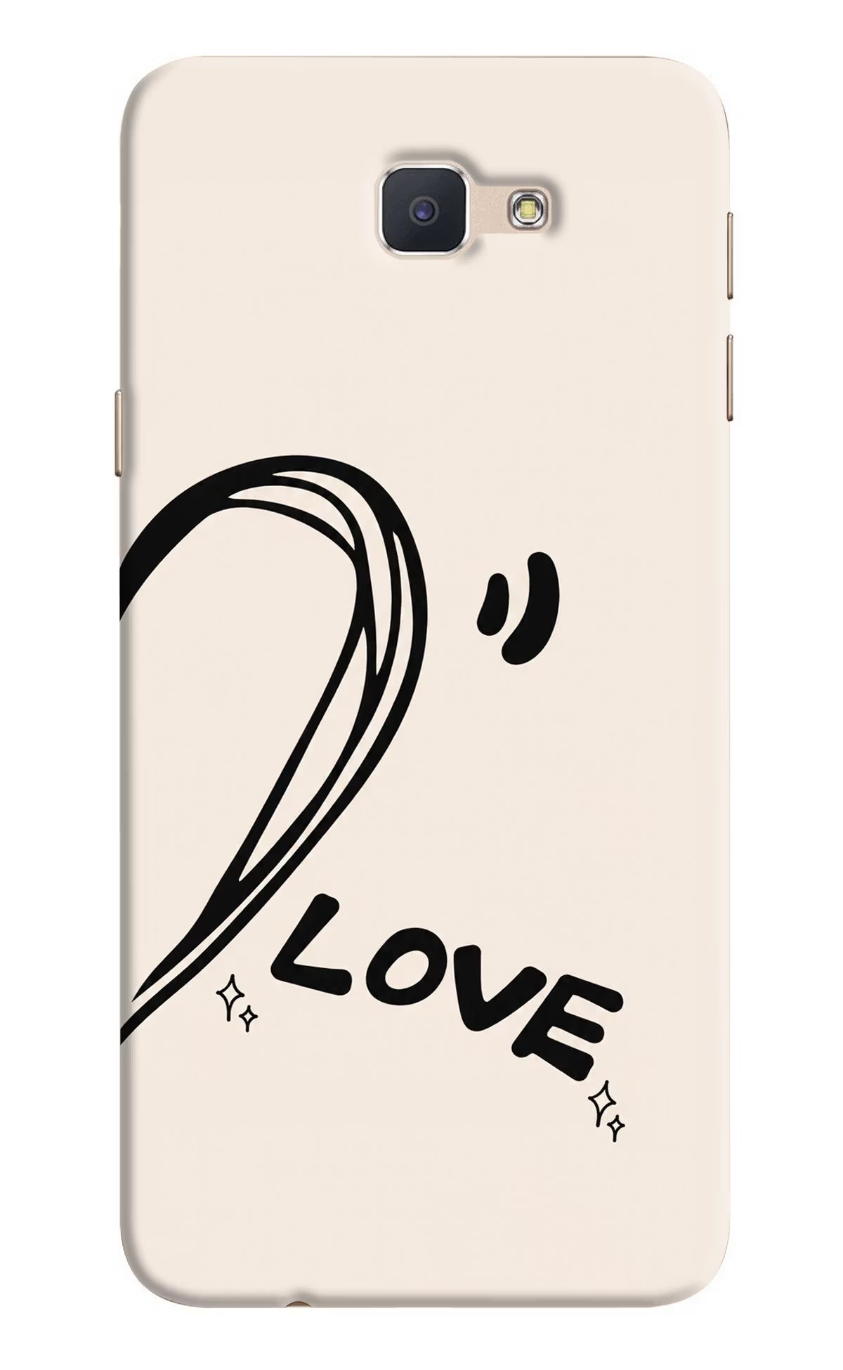 Soul Line Samsung J7 Prime Back Cover