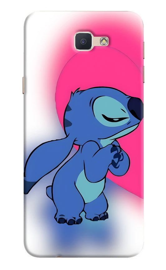 Stitch Hug Samsung J7 Prime Hard Case Back Cover by Casekaro