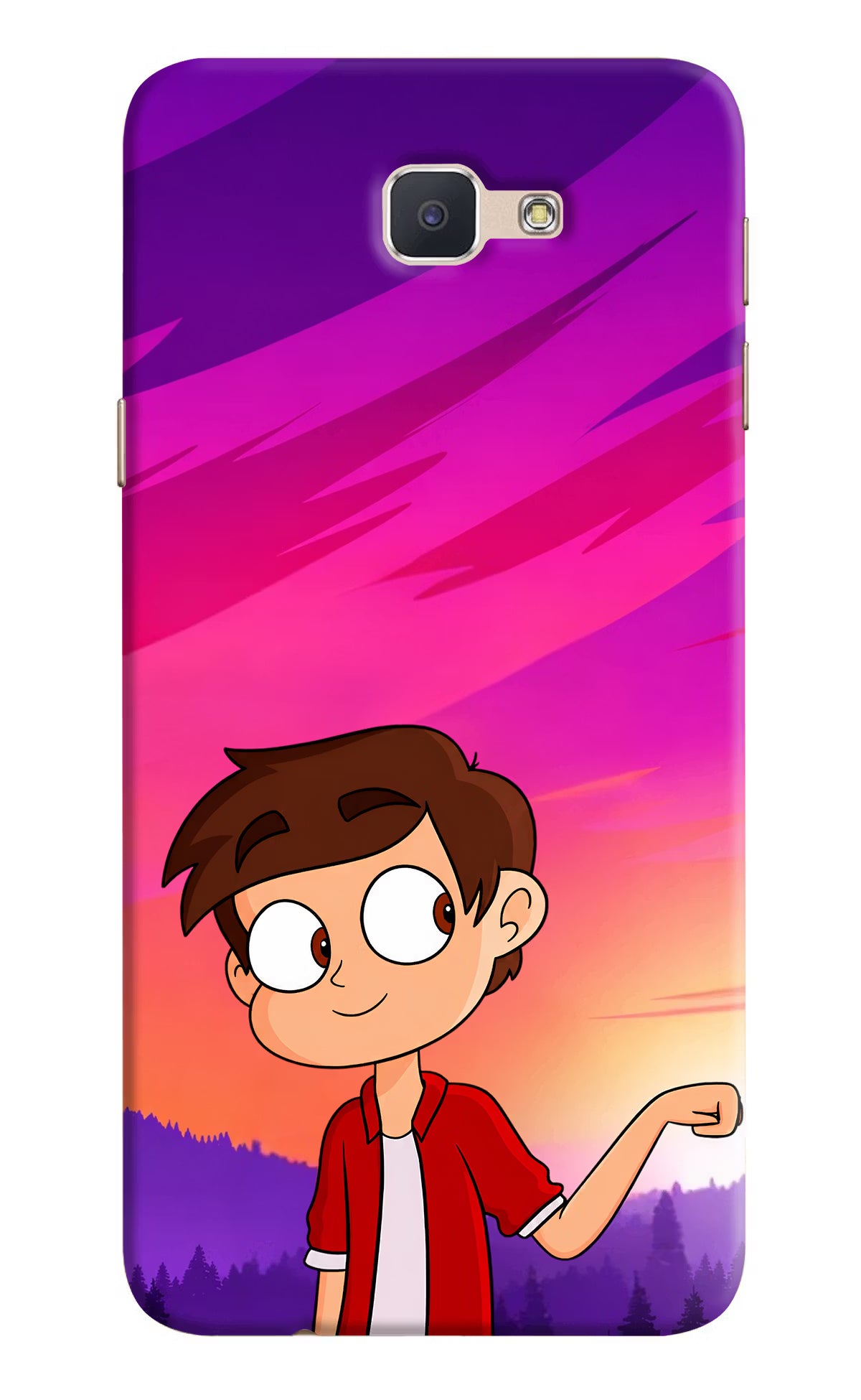 Marco Sunset Samsung J7 Prime Back Cover