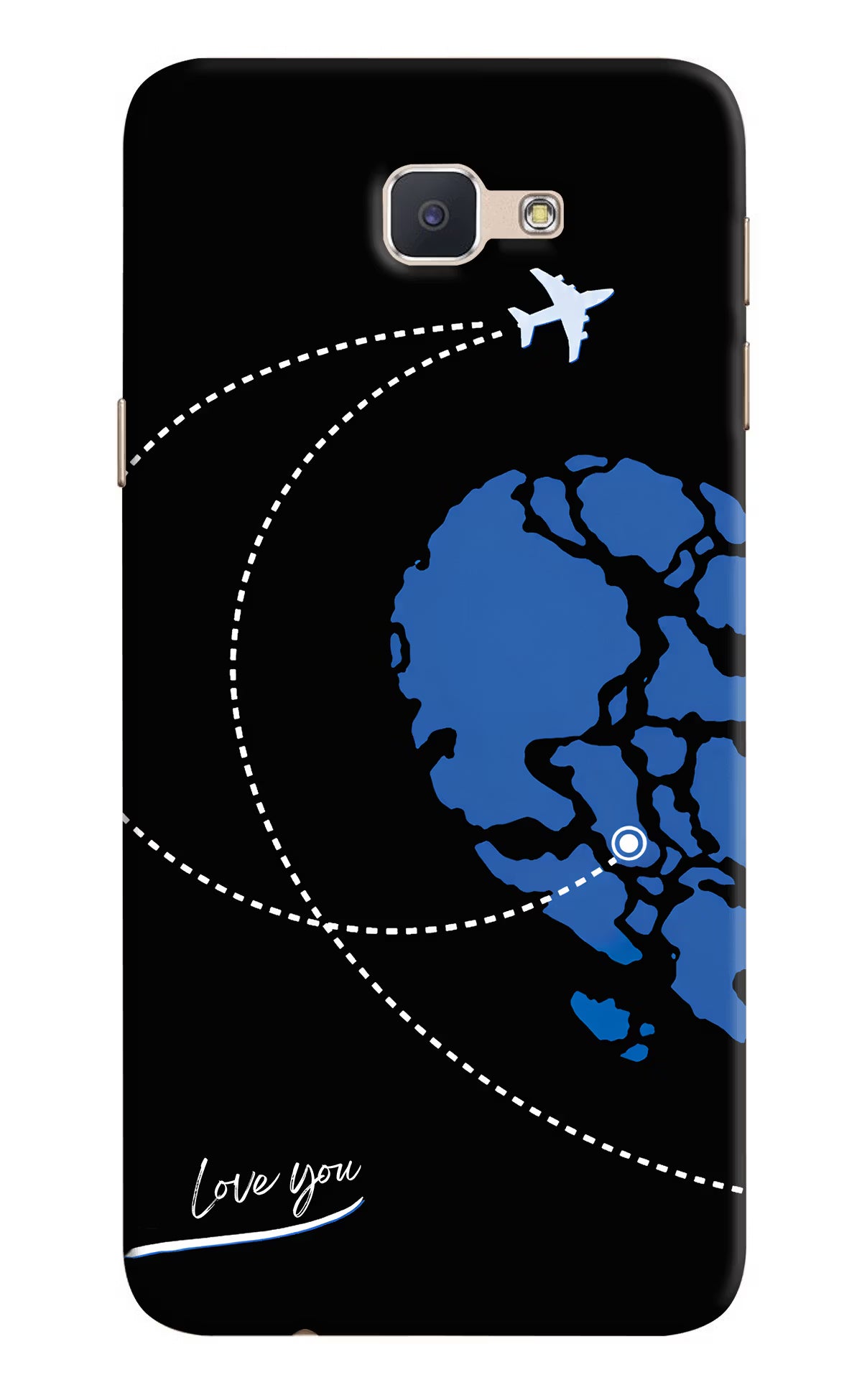 Love Orbit Samsung J7 Prime Back Cover
