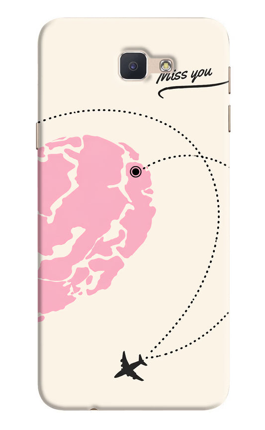 Miss Orbit Samsung J7 Prime Hard Case Back Cover by Casekaro