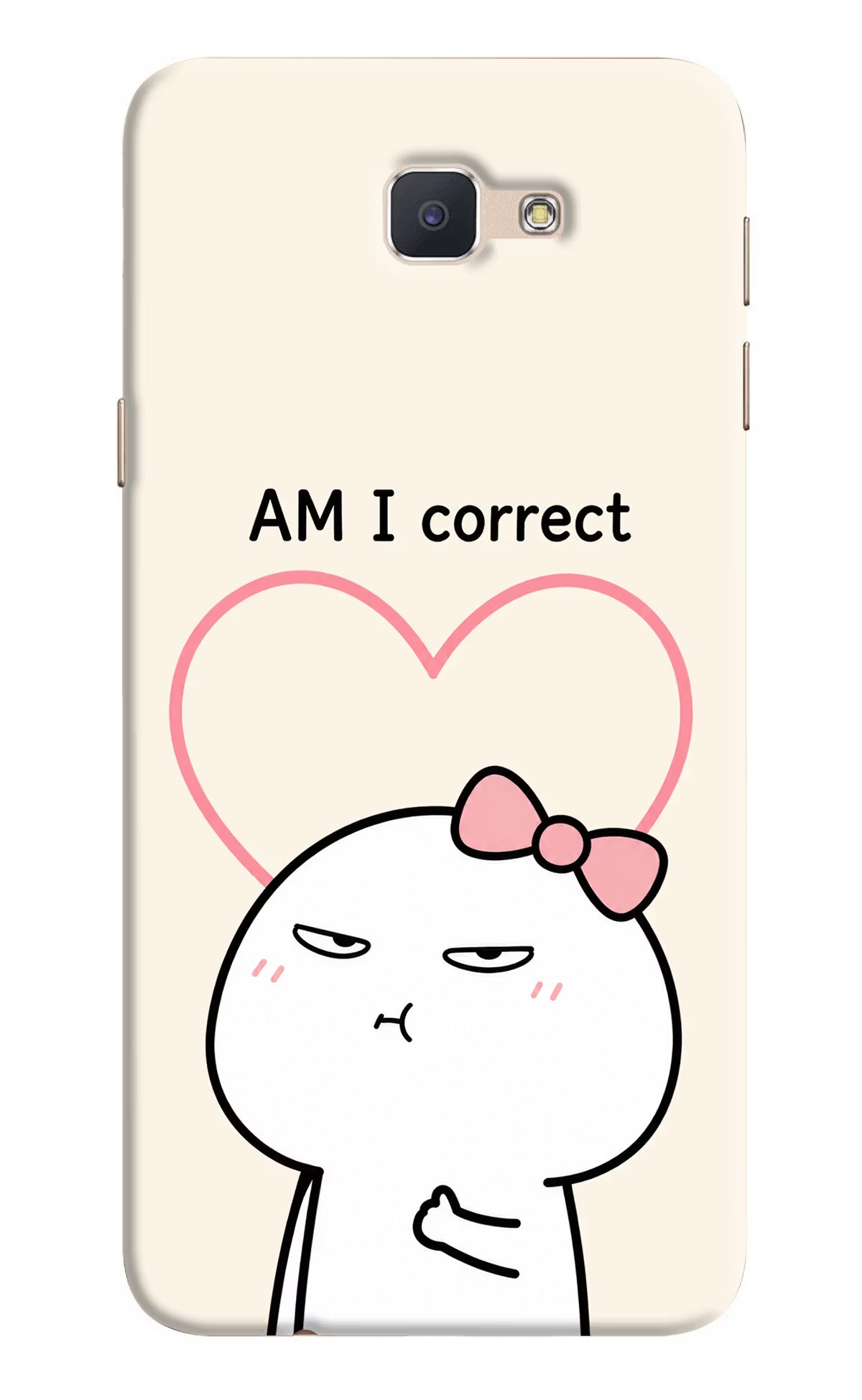 Always Right Samsung J7 Prime Back Cover