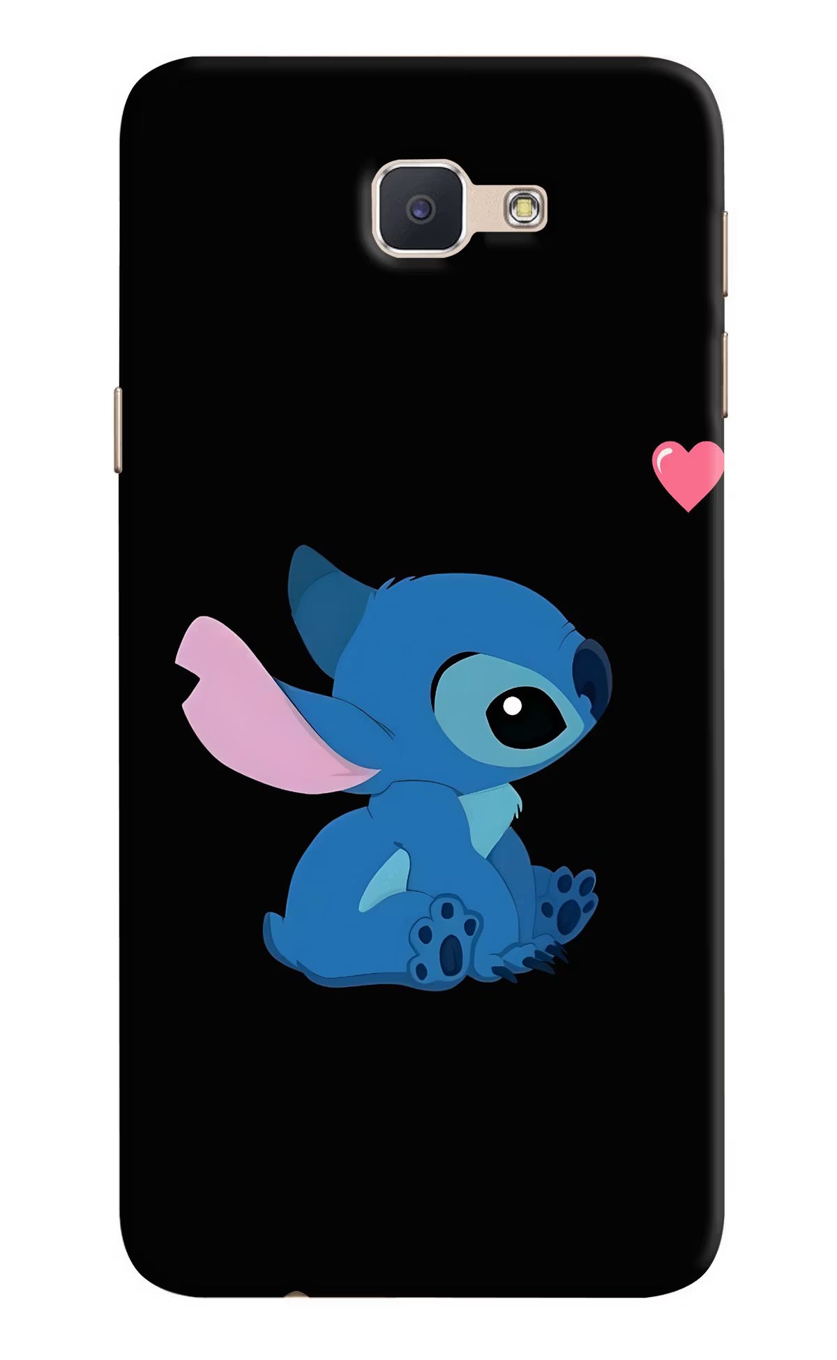 Stitch Crush Samsung J7 Prime Back Cover