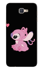 Angel Crush Samsung J7 Prime Hard Case Back Cover by Casekaro